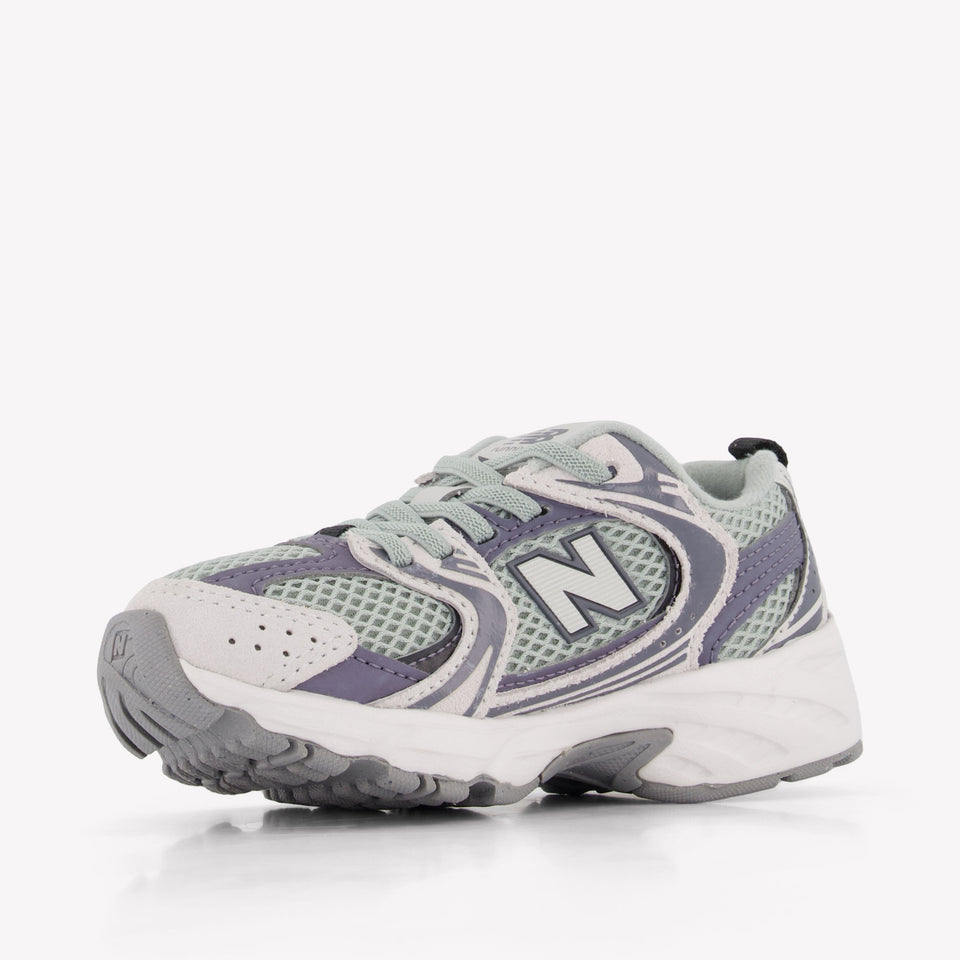 New Balance P530 Unisex Sneakers in Licht Groen