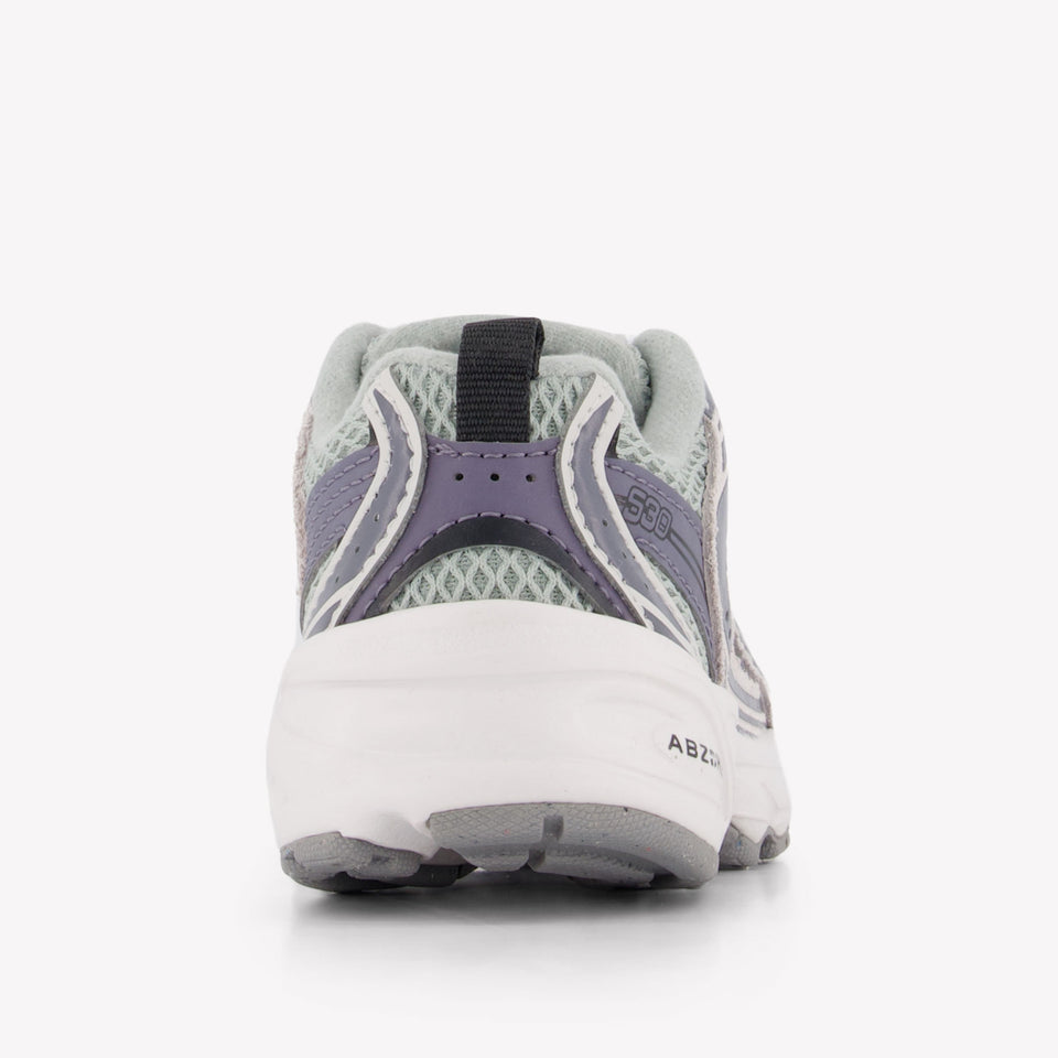 New Balance P530 Unisex Sneakers in Licht Groen