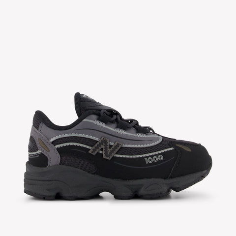 New Balance I1000 Unisex Sneakers Schwarz