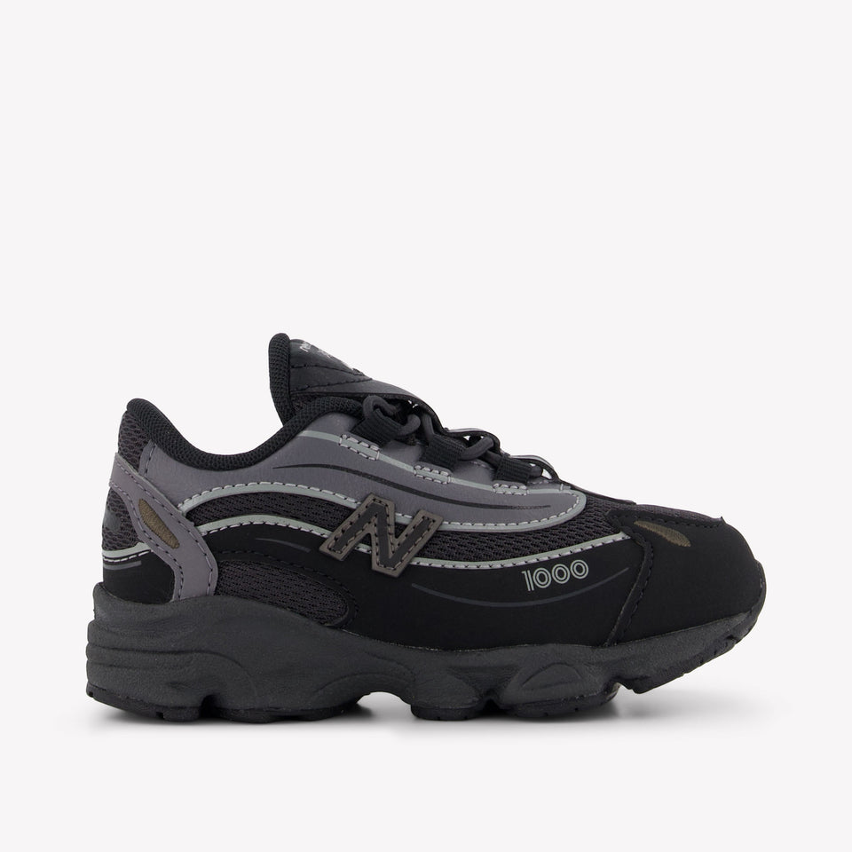 New Balance Balance i1000 Unisex Sneaker Nero