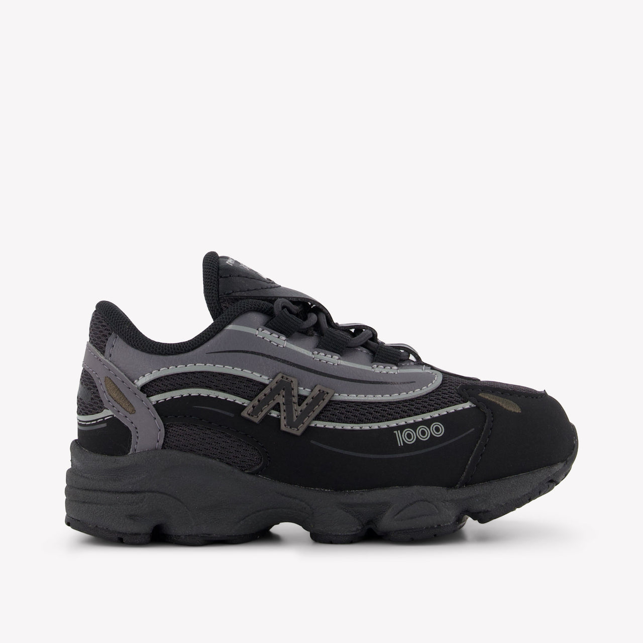 New Balance Balance de I1000 Unisex Zapatillas Negro