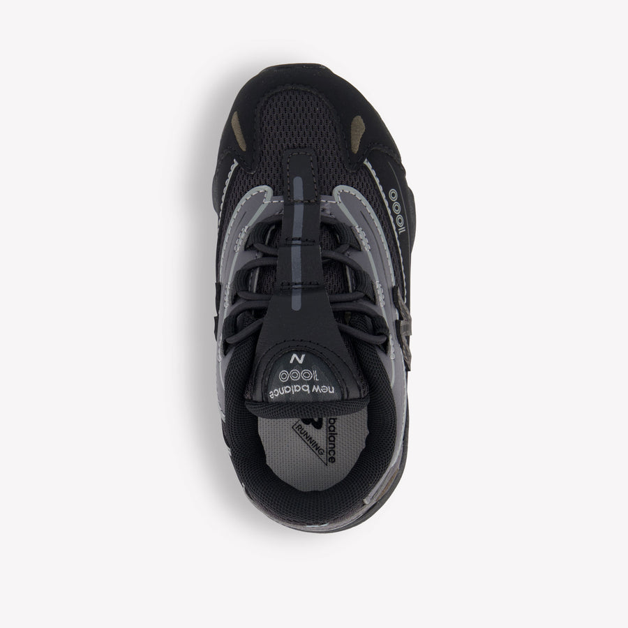 New Balance Balance de I1000 Unisex Zapatillas Negro
