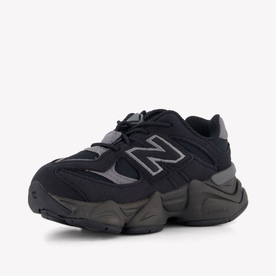 New Balance I9060 Unisex Sneakers Schwarz
