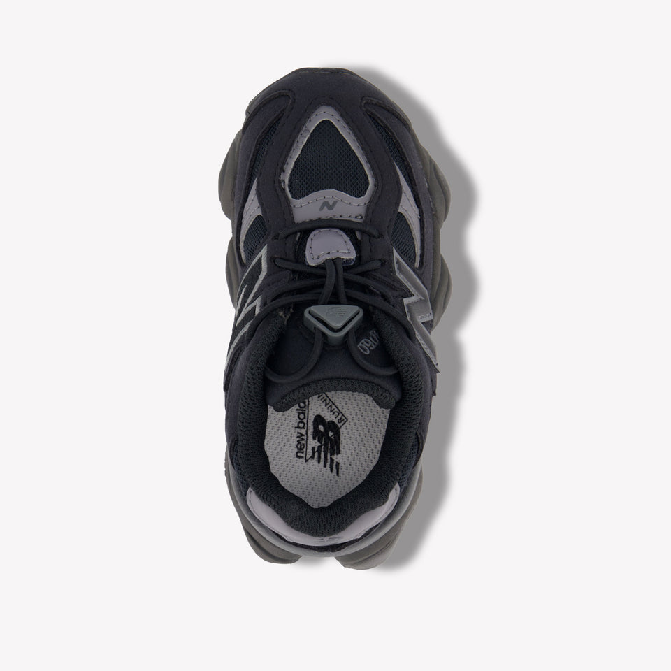 New Balance I9060 Unisex Sneakers Schwarz