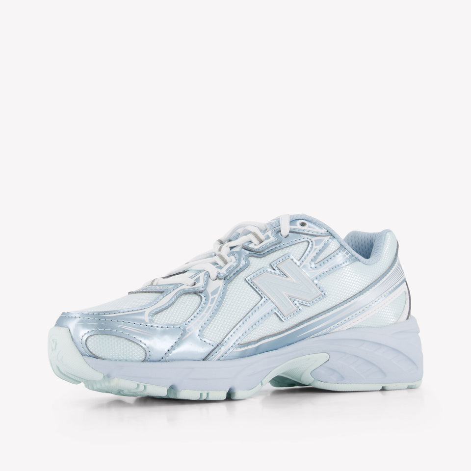 New Balance G740 Unisex Sneakers Hellblau