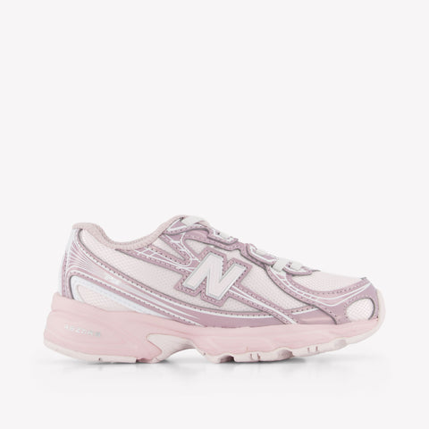 New Balance Equilibrio p740 Unisex Sneaker Rosa Chiaro