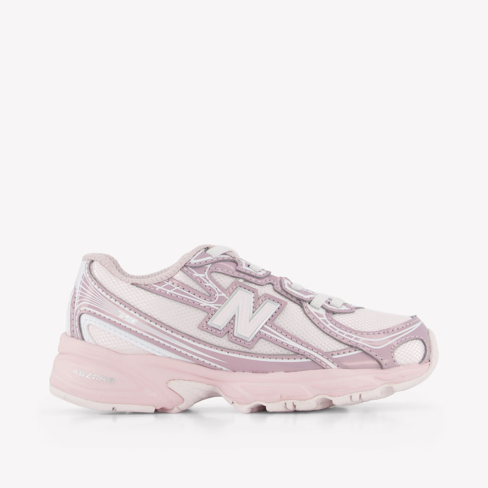 New Balance Balance P740 Unisexe Baskets Rose Léger