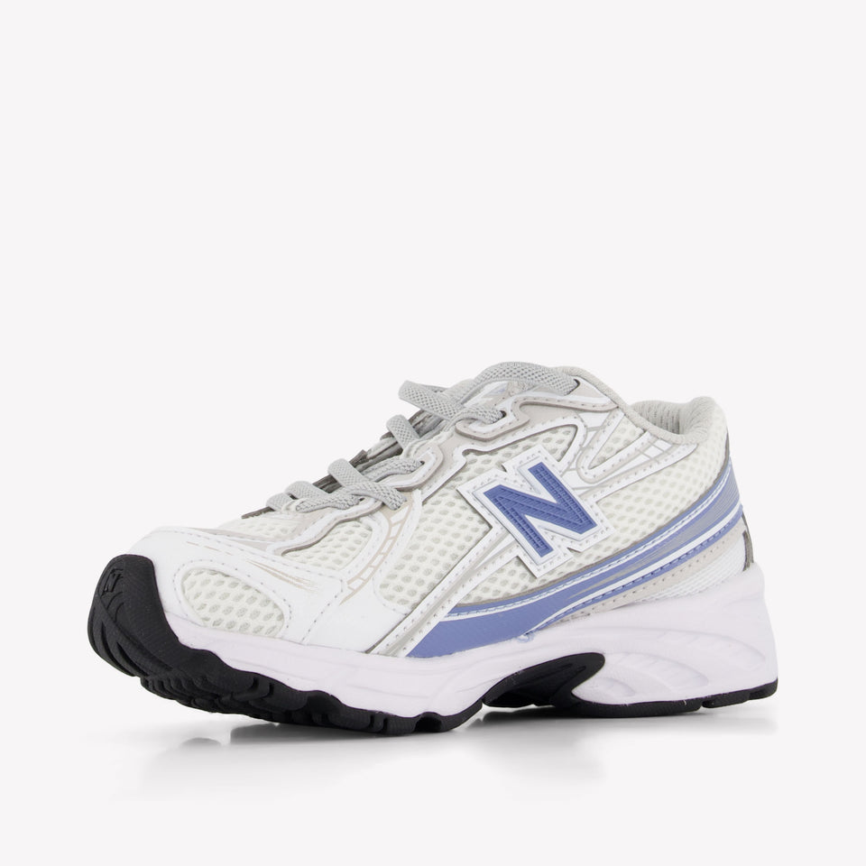 New Balance Equilibrio p740 Unisex Sneaker Blu