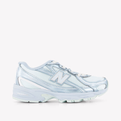 New Balance Equilibrio p740 Unisex Sneaker Azzurro