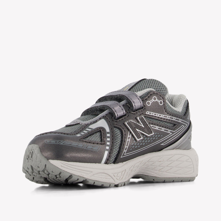 New Balance Balance i1906 Unisexe Baskets Gris Foncé