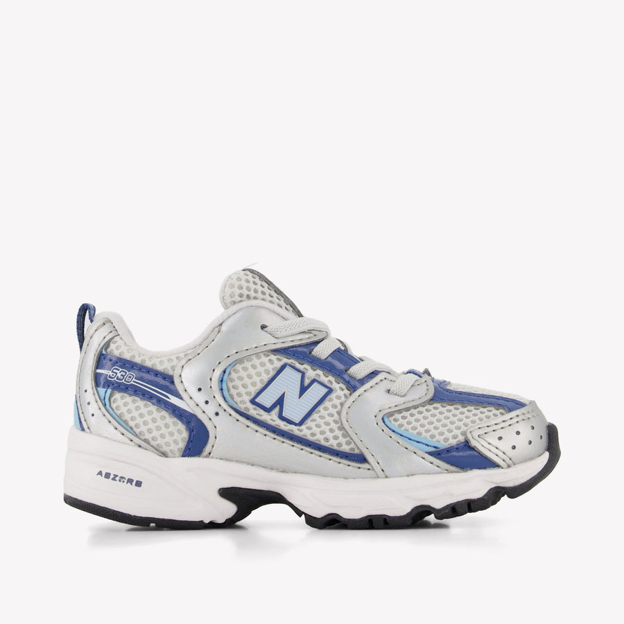 New Balance 530 Unisex Kids Sneakers in Silver