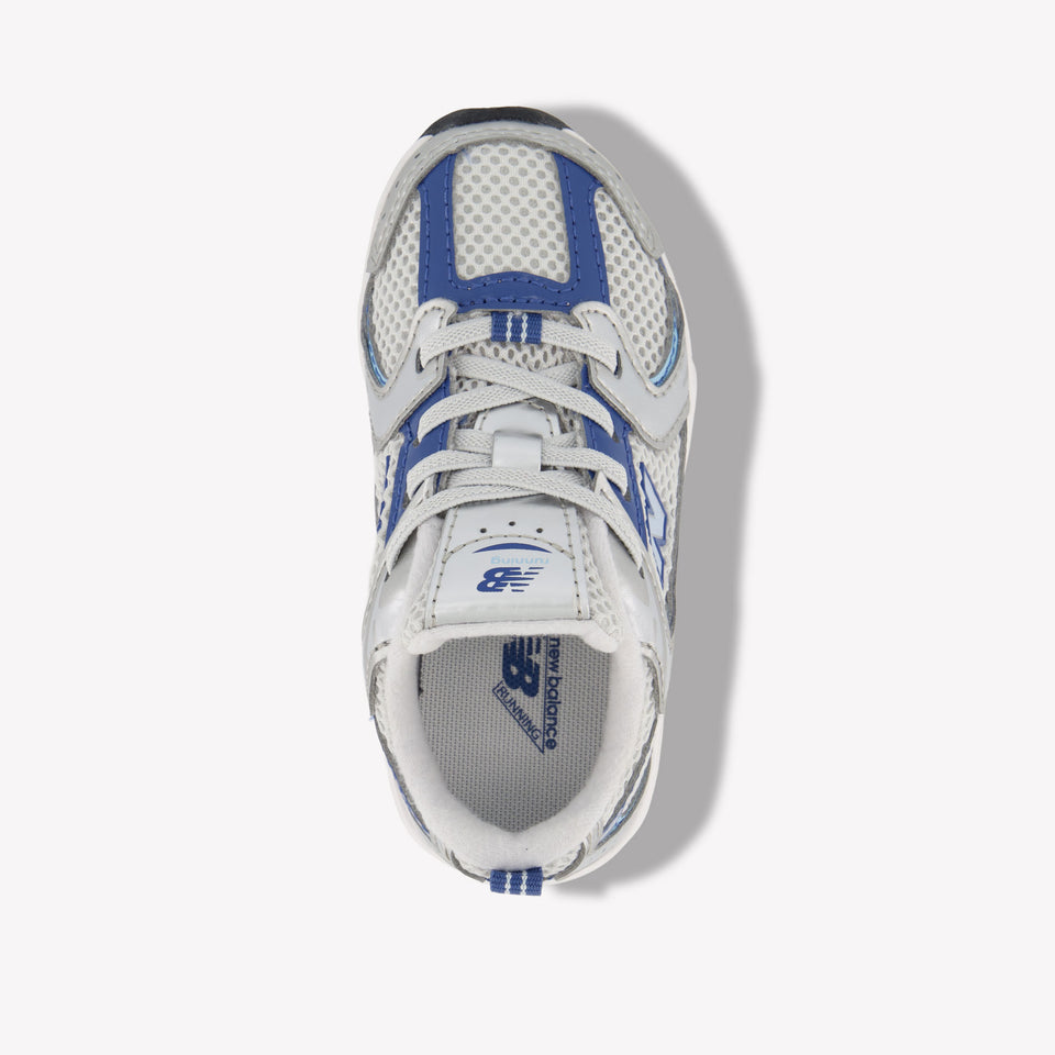 New Balance I530 Unisexe Baskets Argent