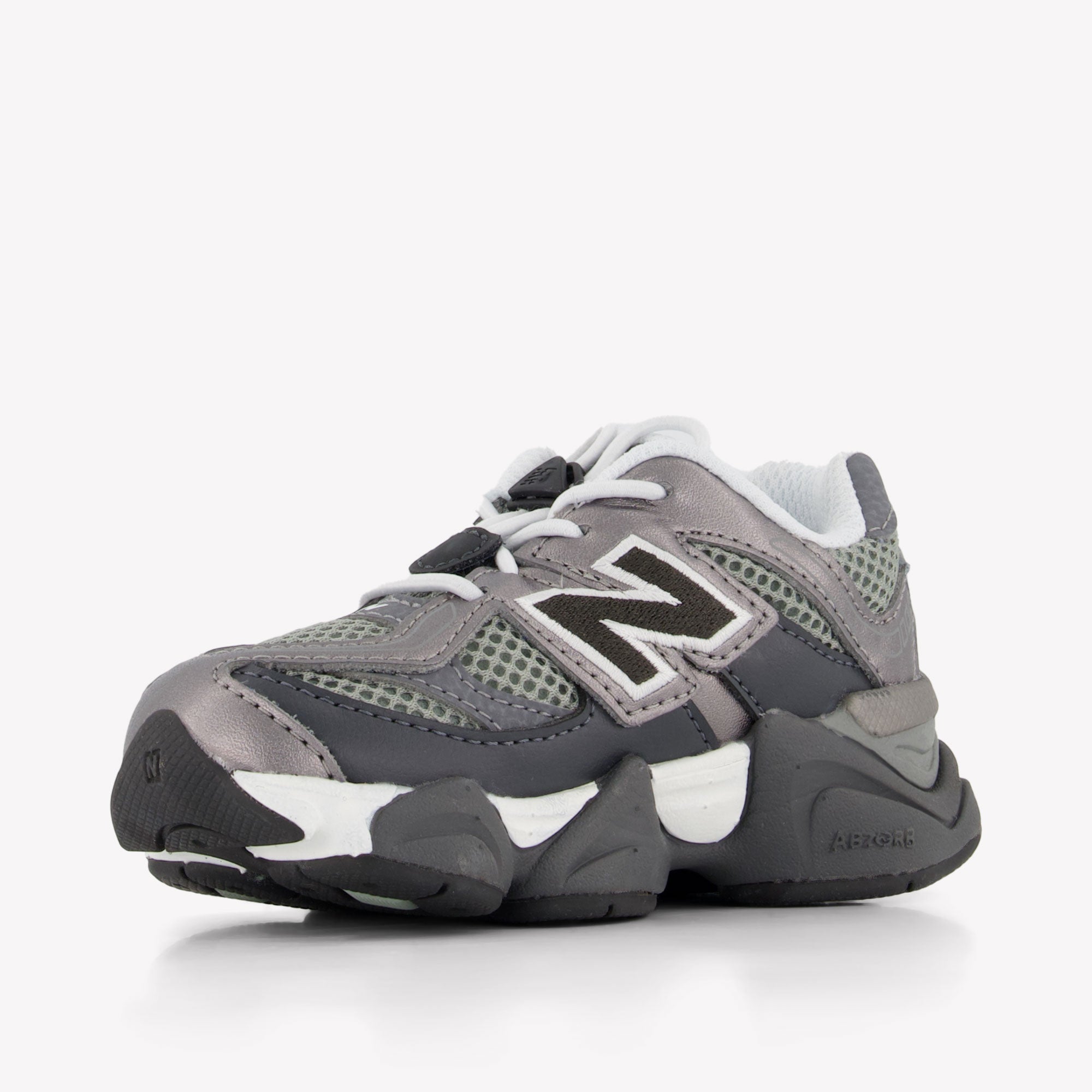 New Balance Saldo i9060 Unisex Sneaker Grigio Scuro