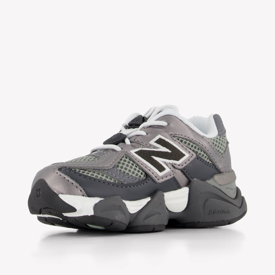 New Balance I9060 Unisex Sneakers Dunkelgrau