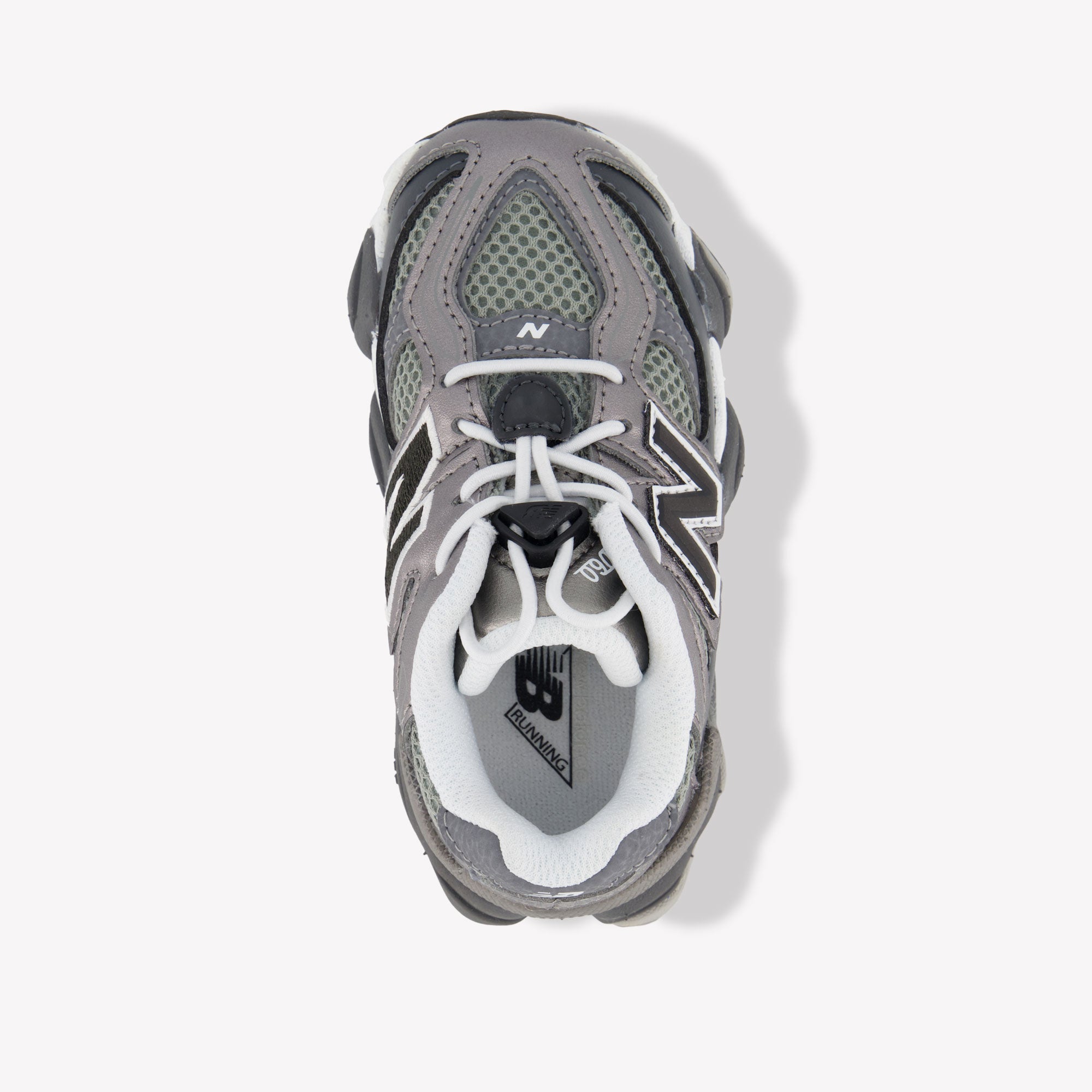 New Balance Saldo i9060 Unisex Sneaker Grigio Scuro