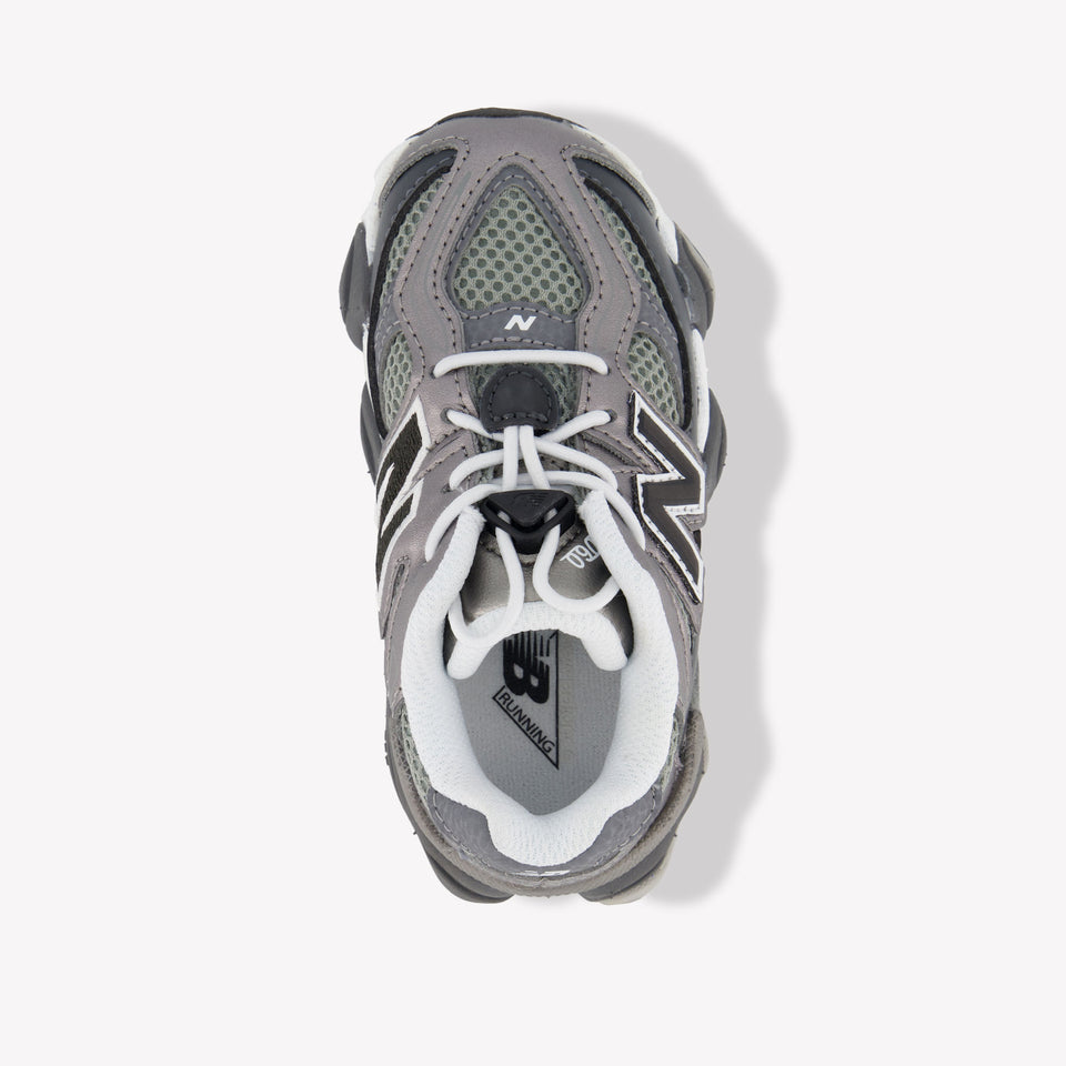 New Balance I9060 Unisex Sneakers Dunkelgrau