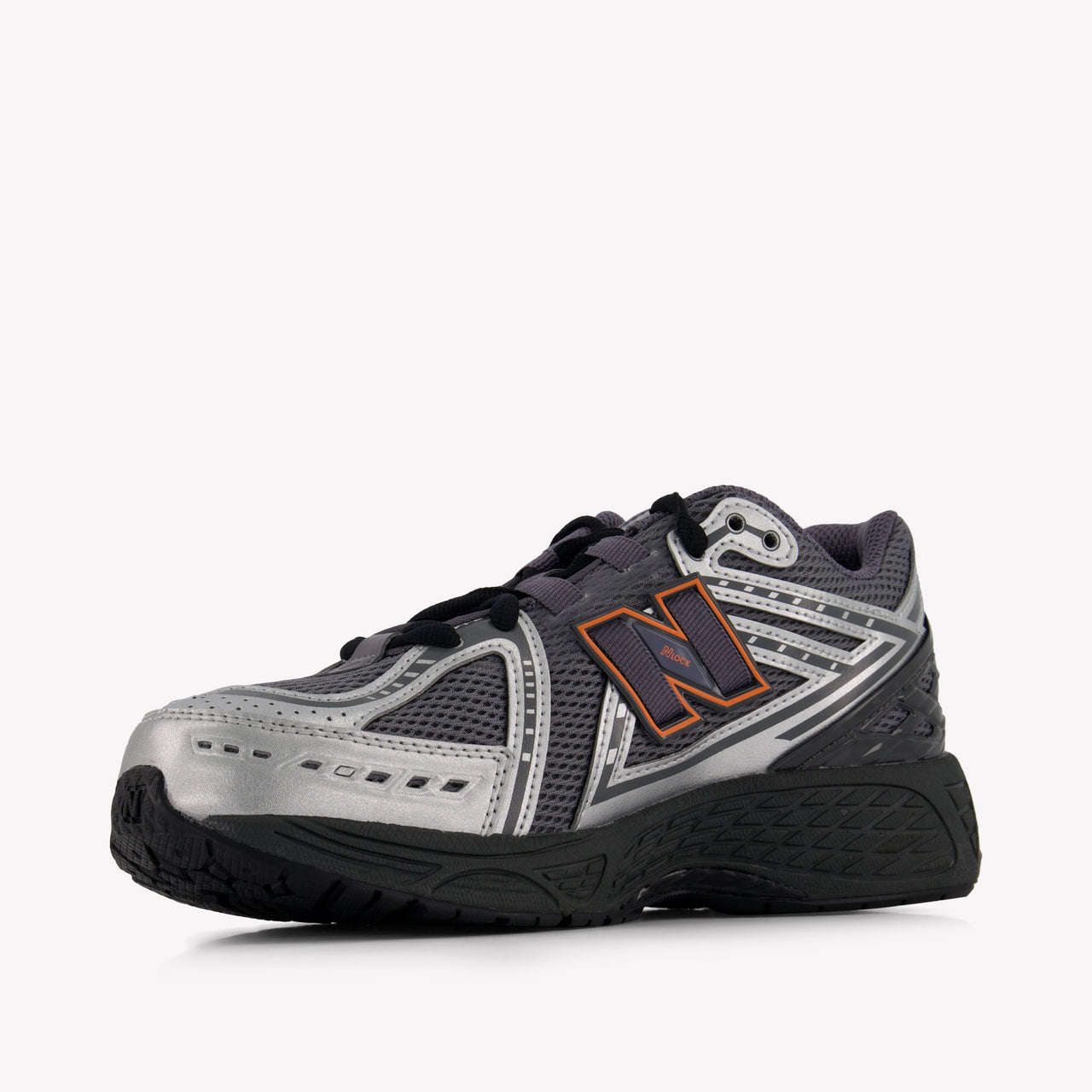 New Balance 1906 Enfants Unisexe Baskets dans Gris Foncé