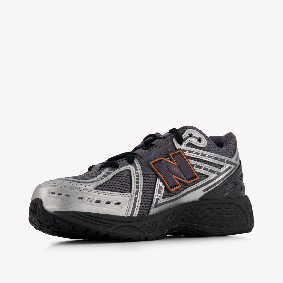 New Balance 1906 Enfants Unisexe Baskets dans Gris Foncé