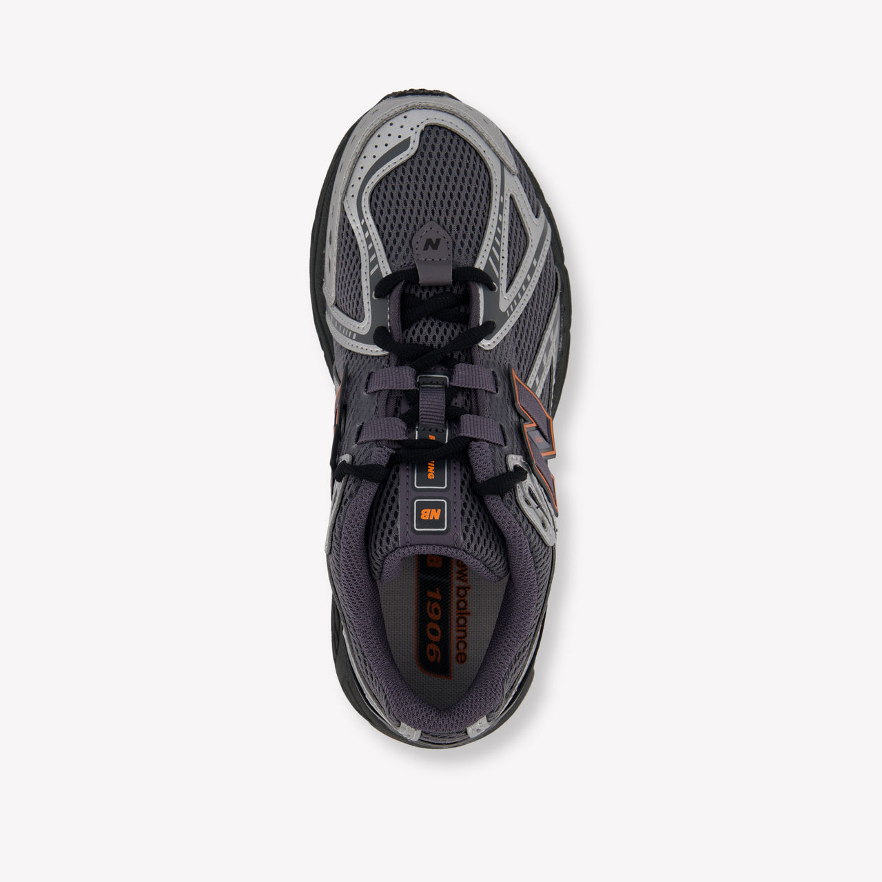 New Balance 1906 Enfants Unisexe Baskets dans Gris Foncé