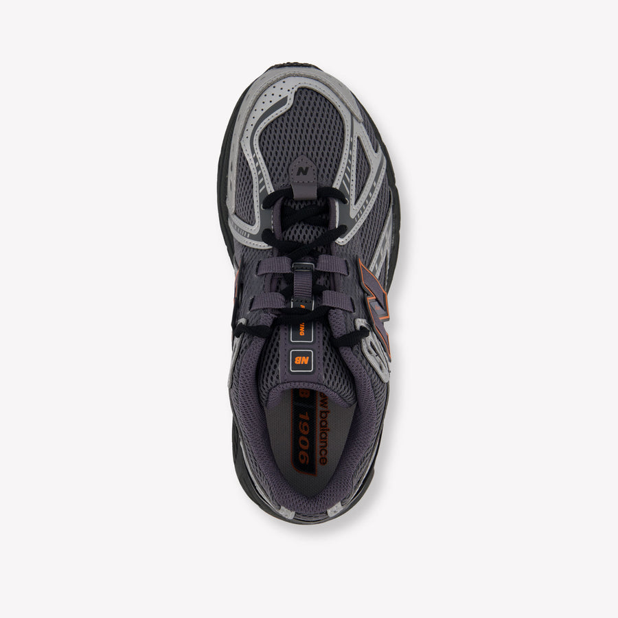 New Balance 1906 Enfants Unisexe Baskets dans Gris Foncé