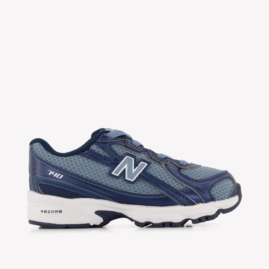 New Balance 740 niños Unisex Zapatillas en Navy