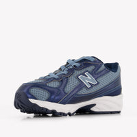 New Balance 740 Unisex Kinder Sneaker in Marineblau