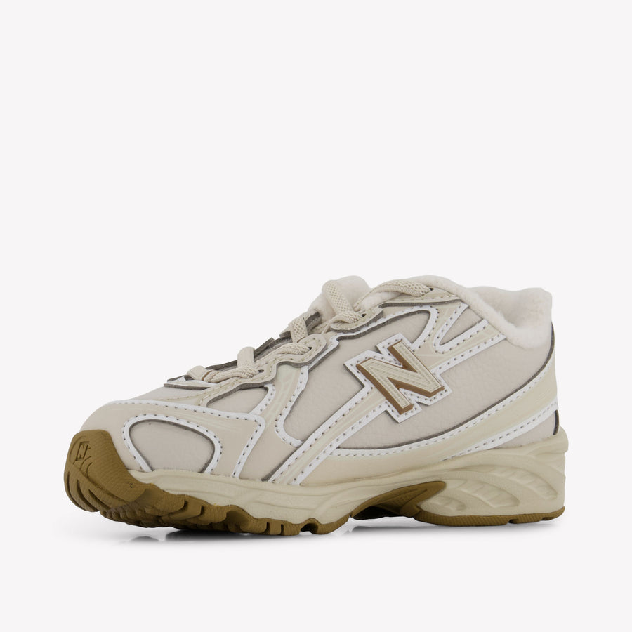 New Balance 740 Kids Unisex Sneakers In Light Beige