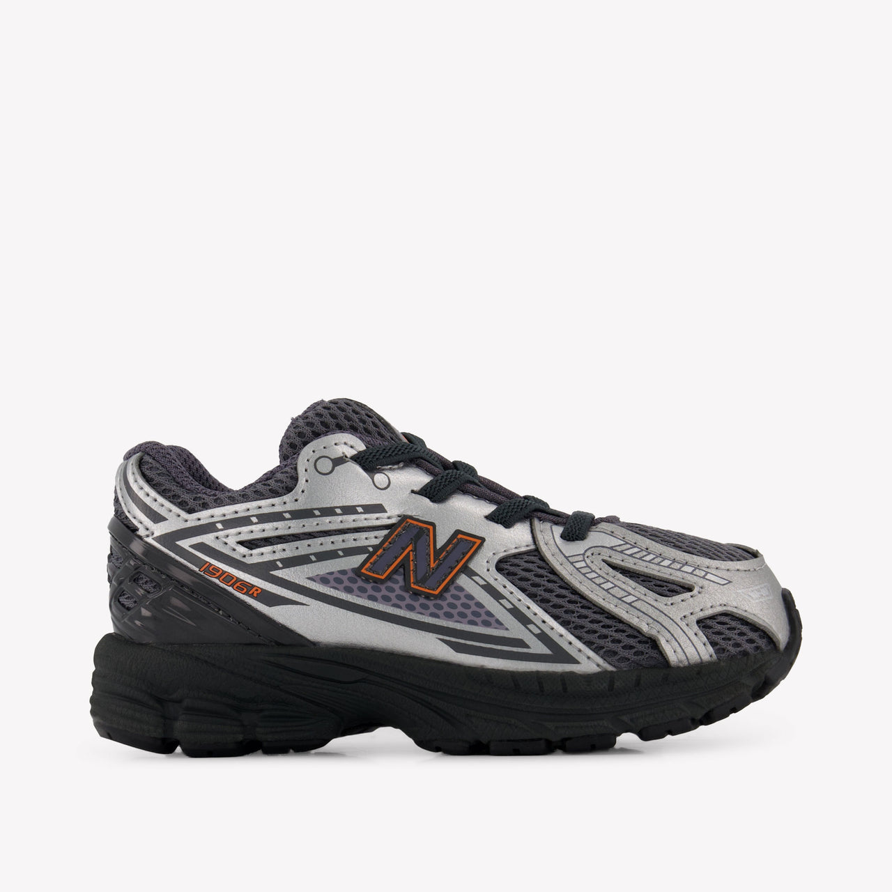 New Balance 1906 Enfants Unisexe Baskets dans Gris Foncé