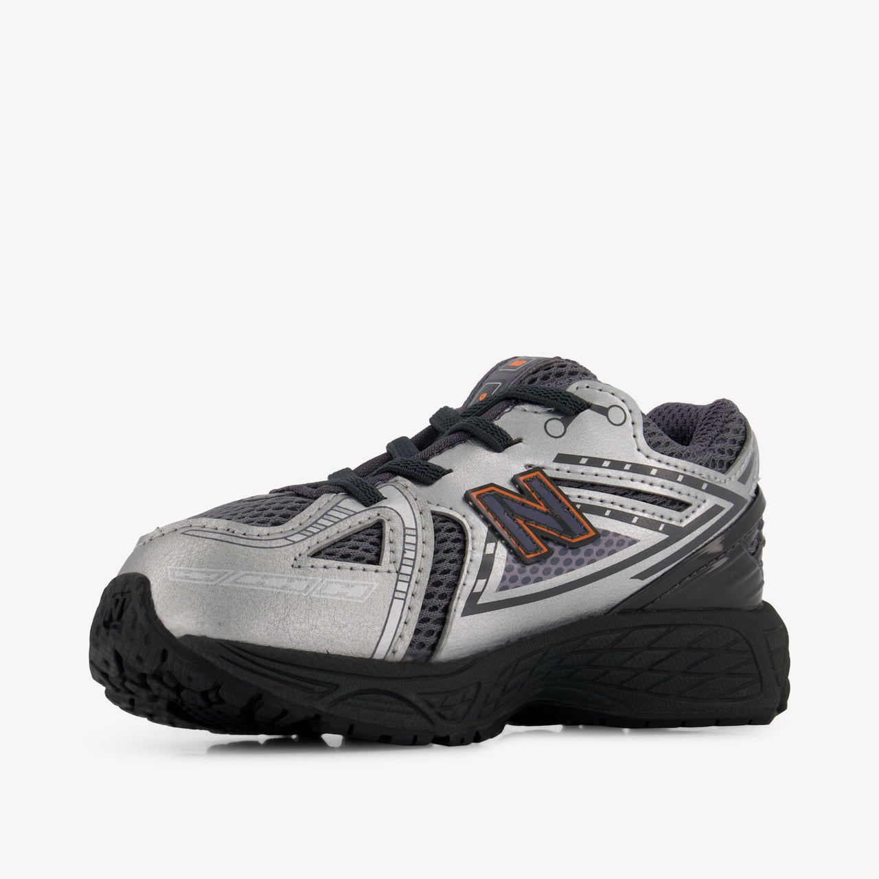 New Balance 1906 Enfants Unisexe Baskets dans Gris Foncé