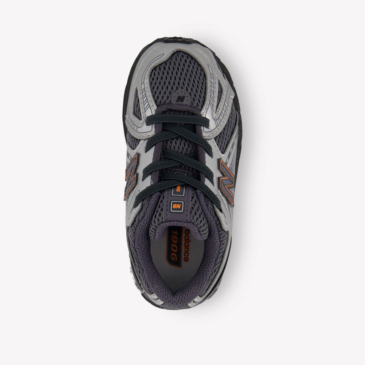 New Balance 1906 Enfants Unisexe Baskets dans Gris Foncé