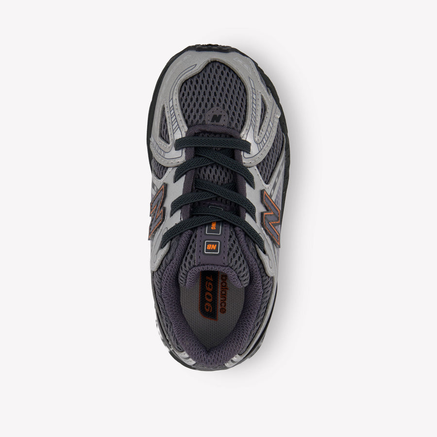 New Balance 1906 Enfants Unisexe Baskets dans Gris Foncé