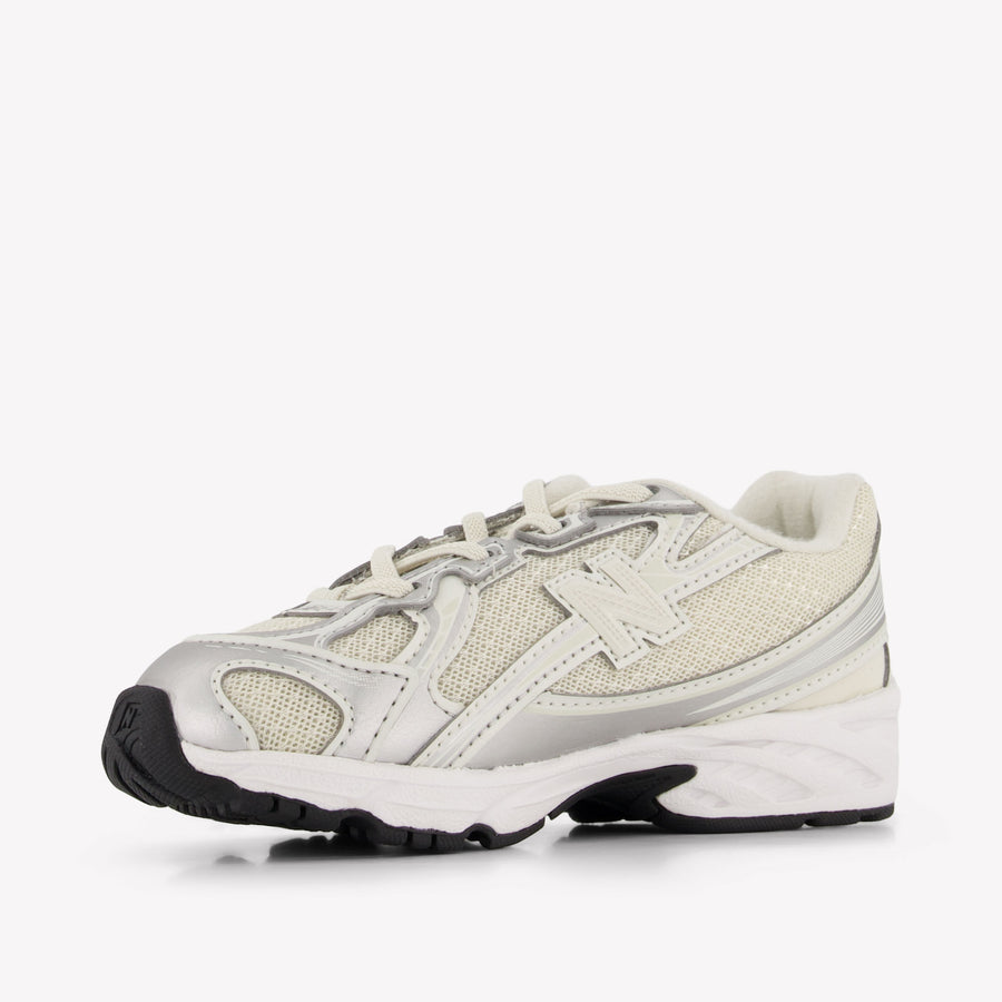 New Balance Unisex Sneakers In Grauweiß