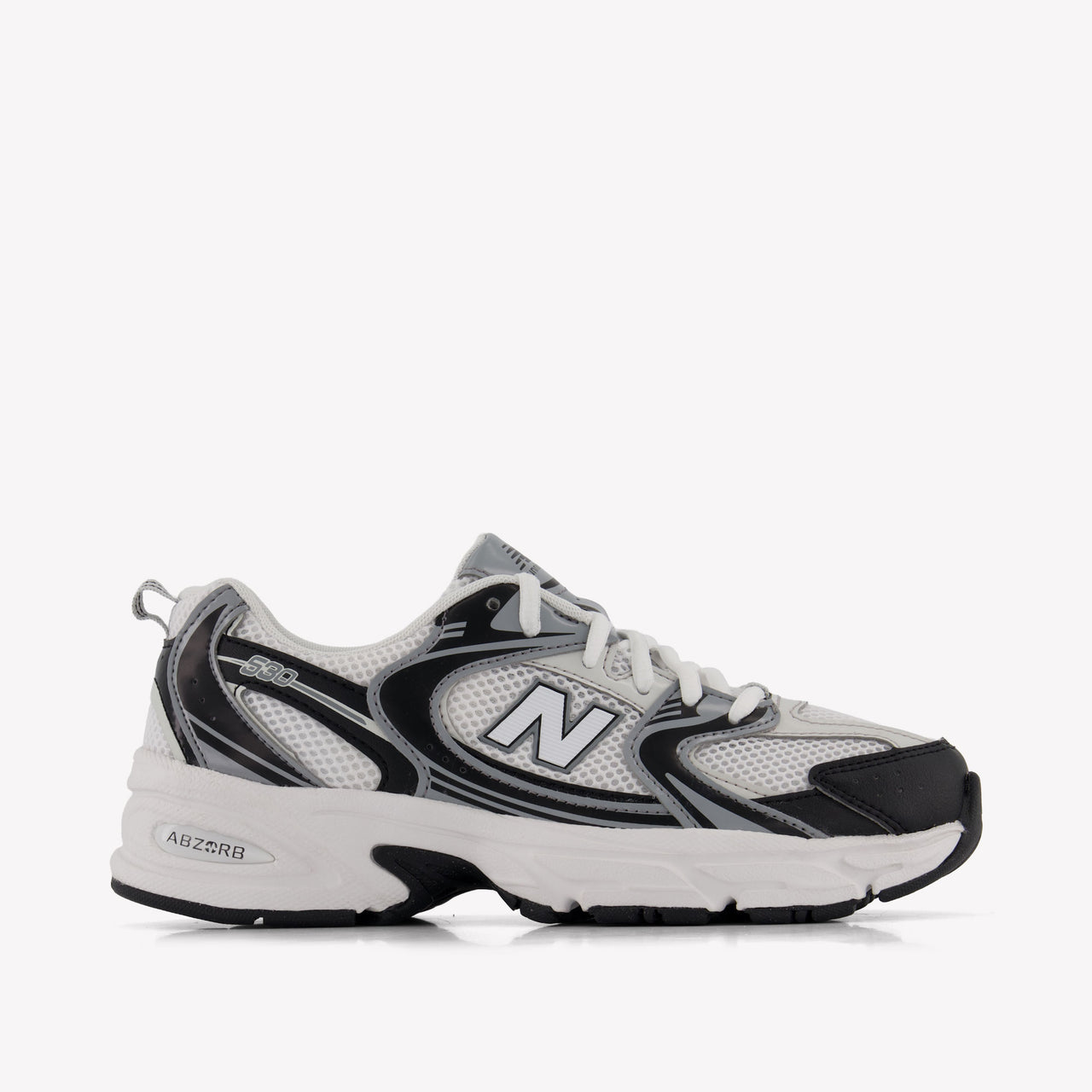 New Balance 530 enfants Unisexe Baskets dans Noir