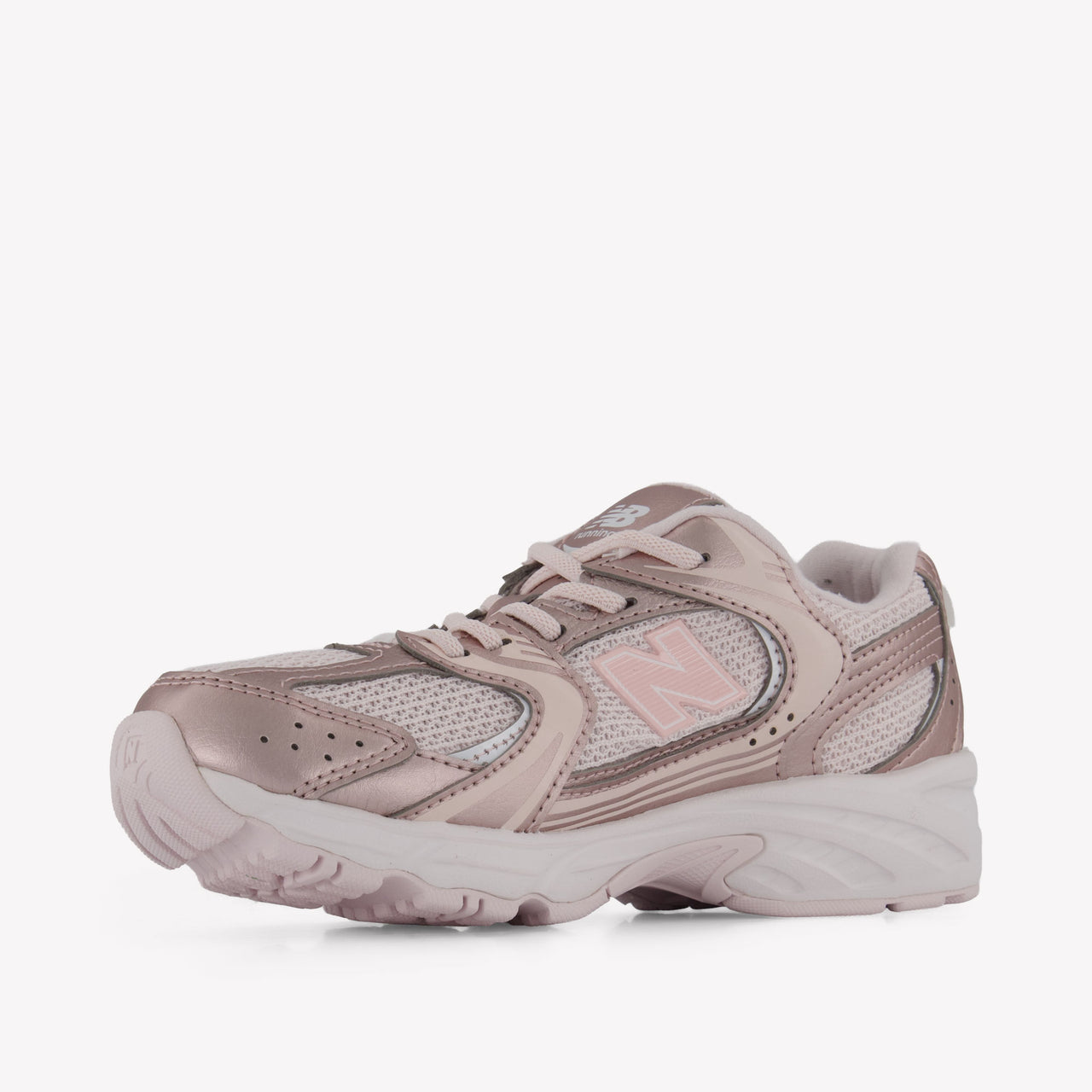New Balance Girls Sneakers In Light Pink