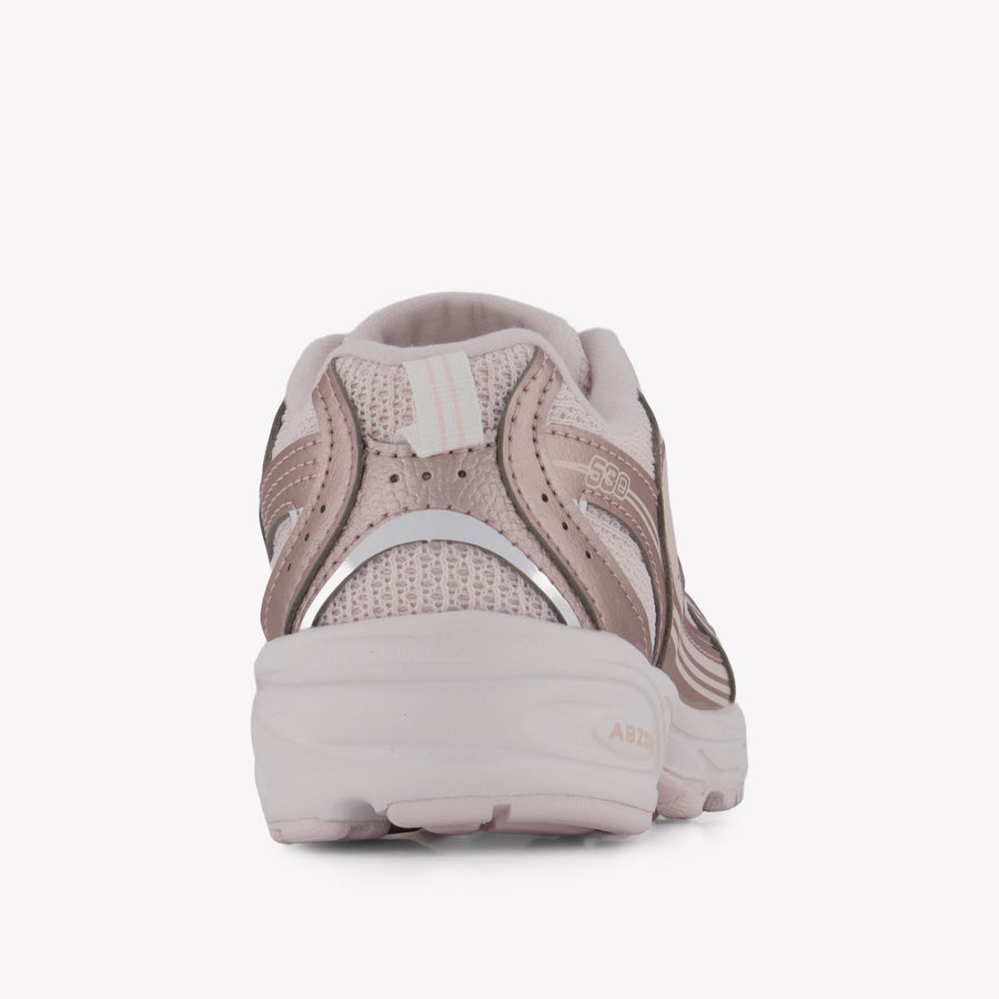 New Balance Girls Sneakers In Light Pink