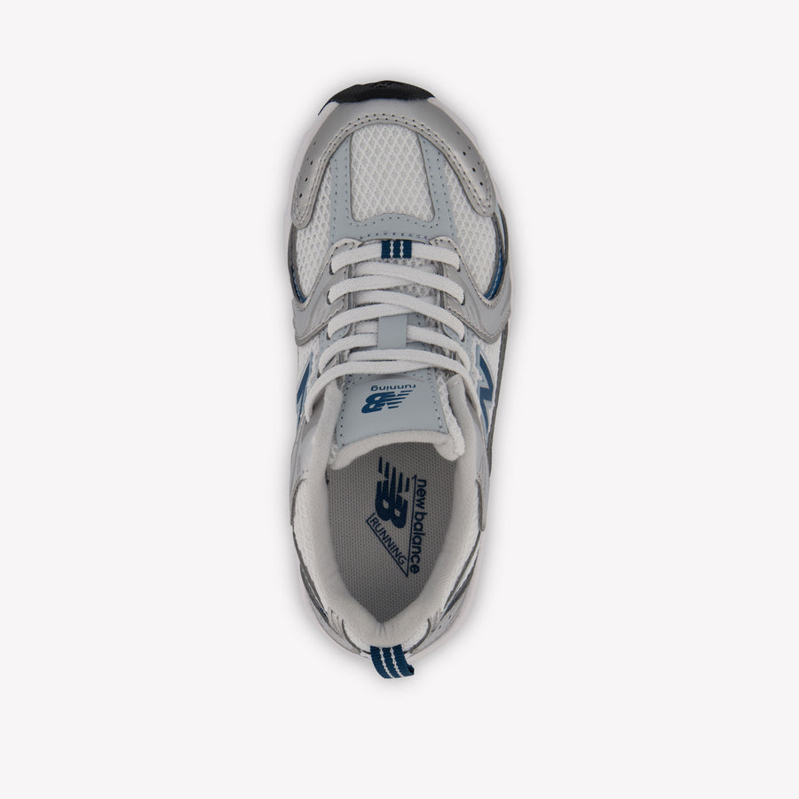 New Balance Unisex Sneakers In Marineblau