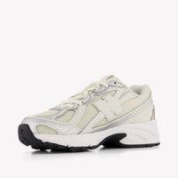 New Balance Unisexe Baskets en blanc cassé
