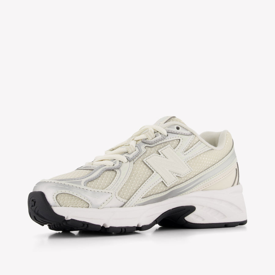 New Balance Unisexe Baskets en blanc cassé