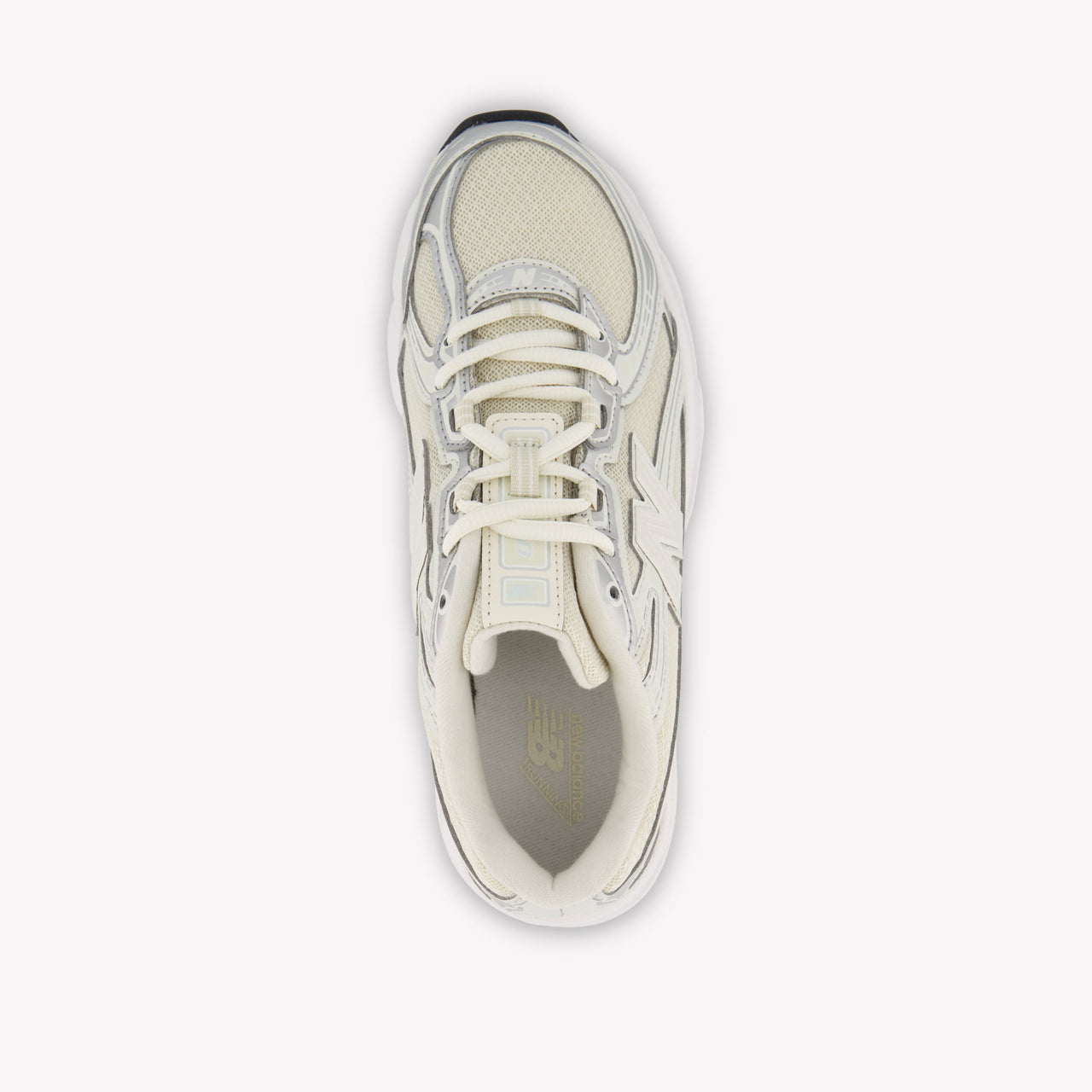 New Balance Unisexe Baskets en blanc cassé