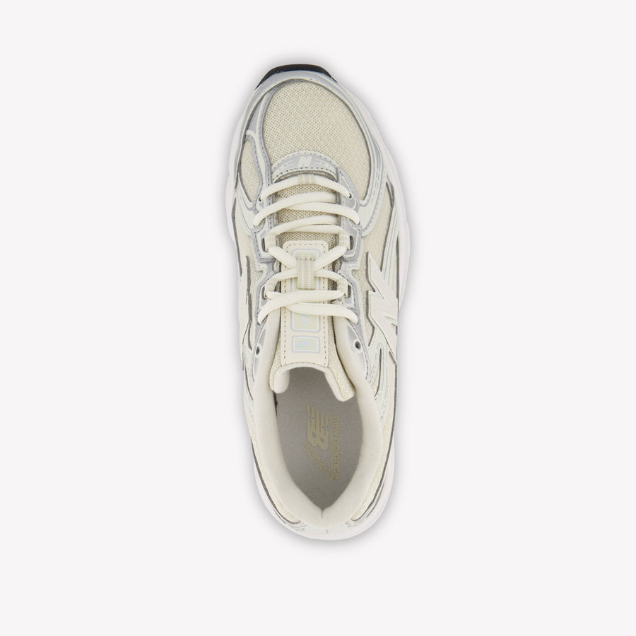 New Balance Unisexe Baskets en blanc cassé
