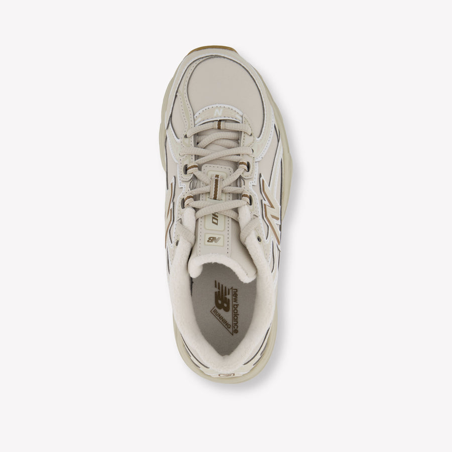 New Balance 740 enfants Unisexe Baskets dans Beige Clair