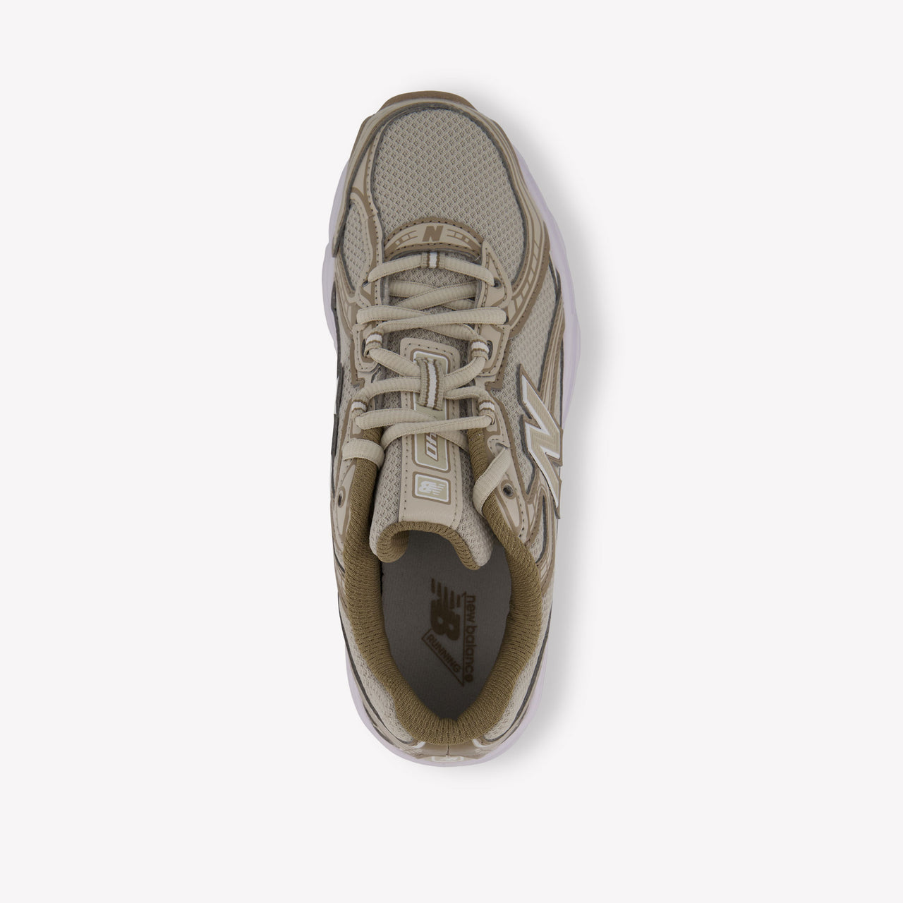 New Balance Unisex Sneakers In Beige