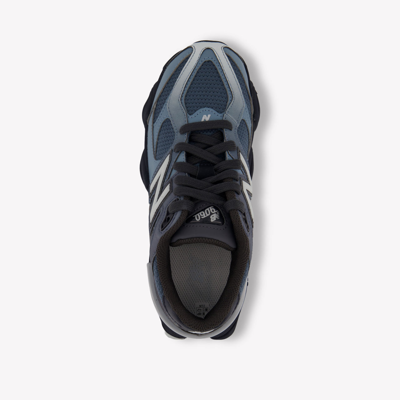 New Balance G9060 Unisexe Baskets dans Gris Foncé