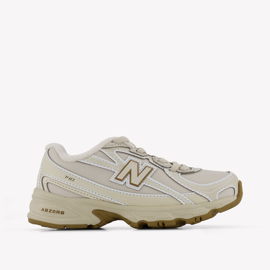 New Balance 740 Kids Unisex Sneakers In Light Beige