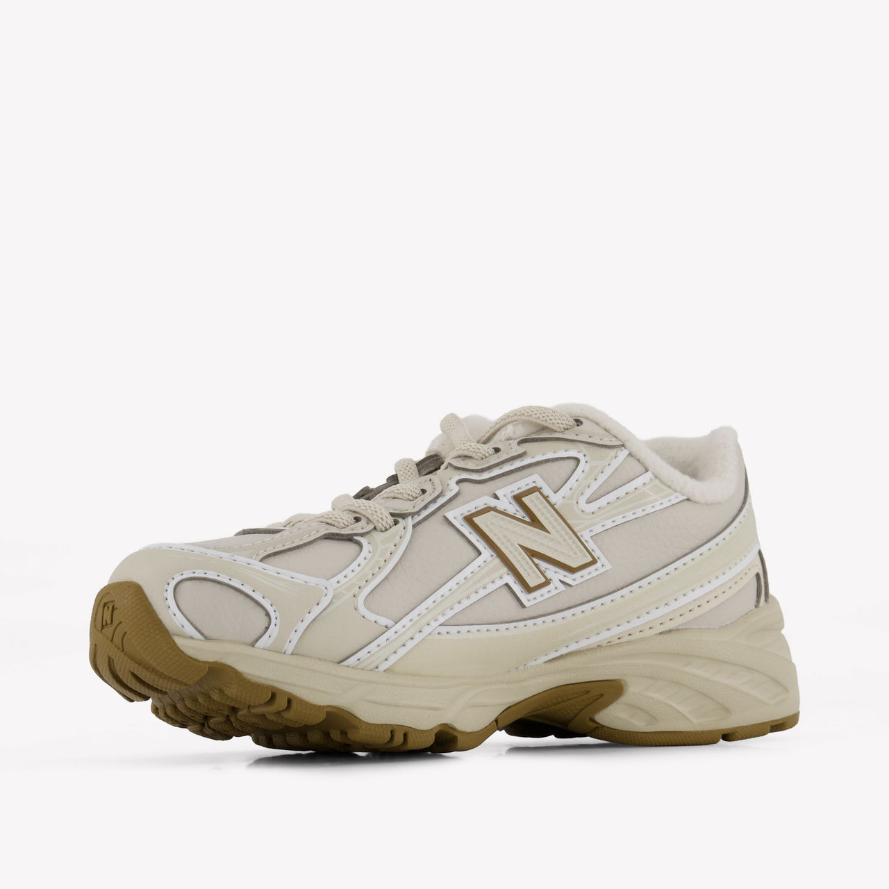 New Balance 740 Kids Unisex Sneakers In Light Beige