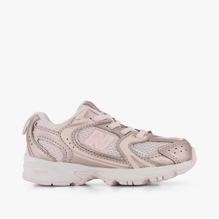 New Balance 530 Girls Sneakers in Light Pink