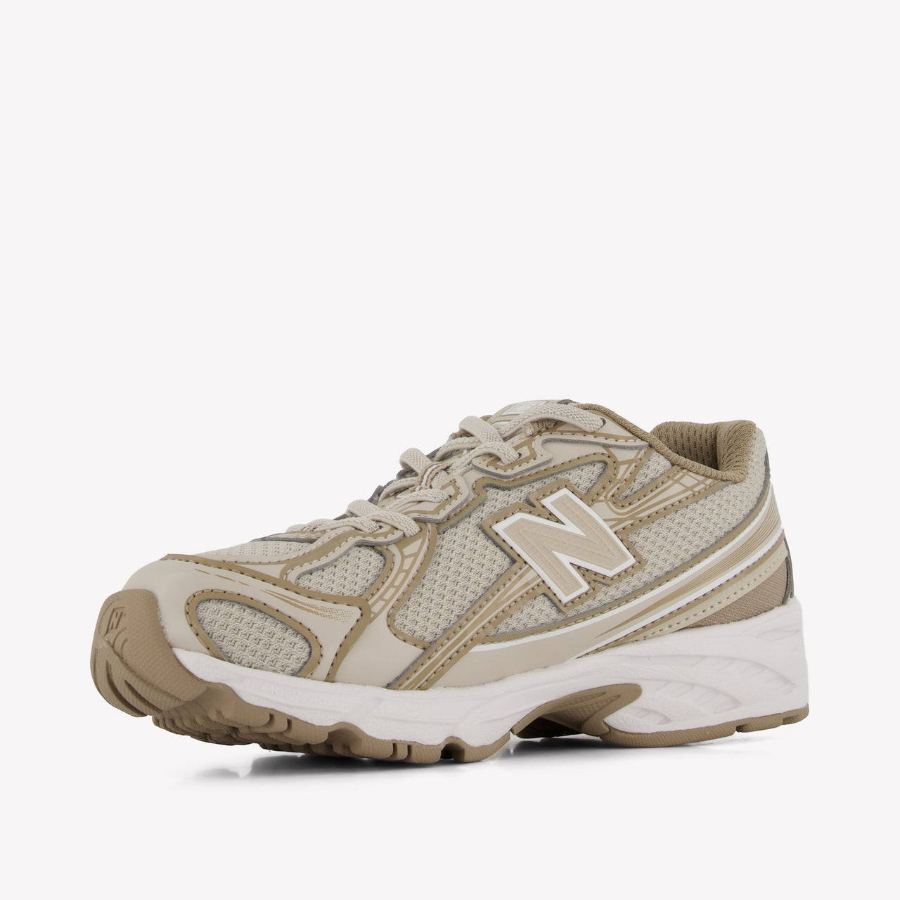 New Balance Unisex Scarpe da ginnastica dentro Beige