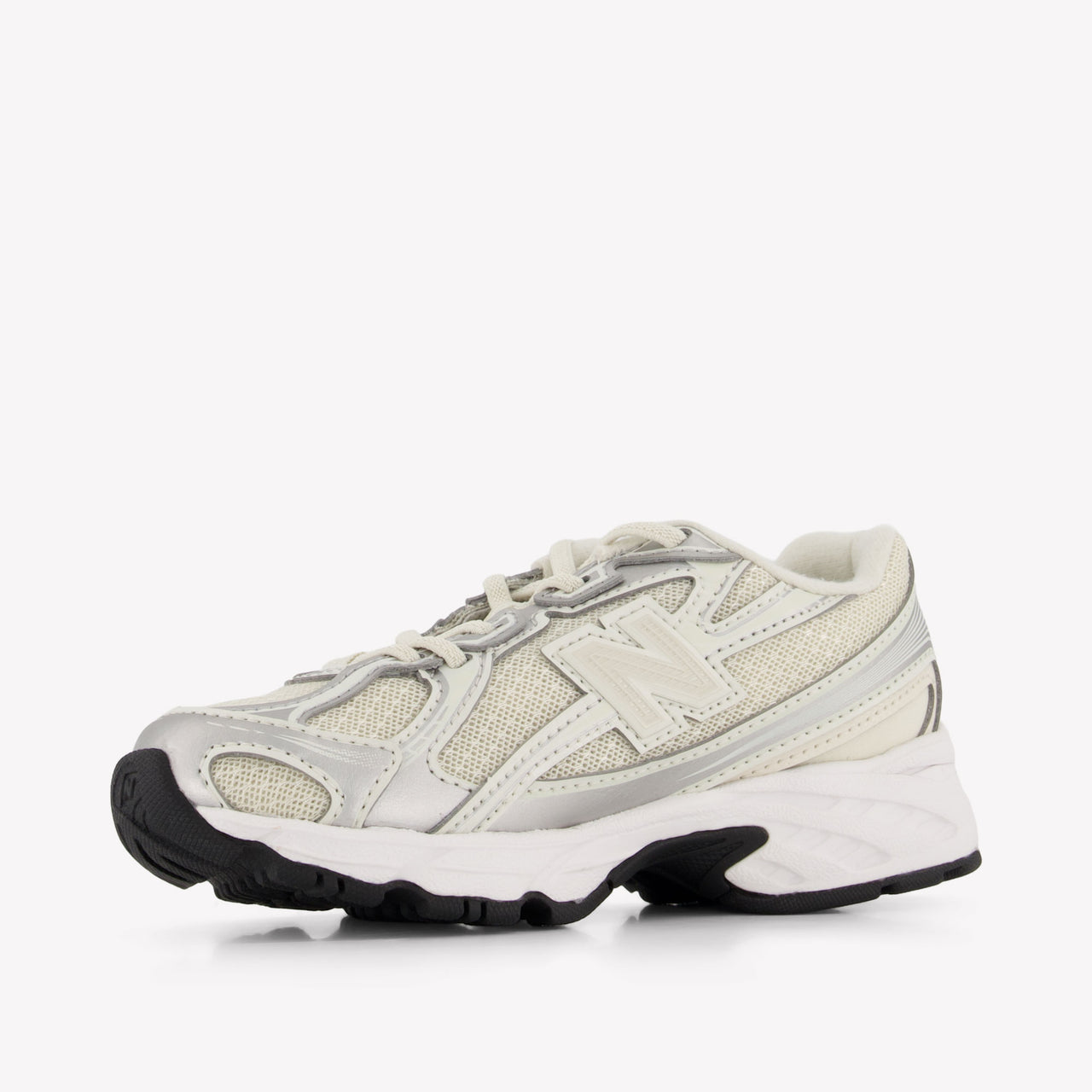 New Balance Unisex Sneakers In Grauweiß