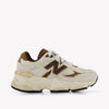 New Balance 9060 Kids Unisex Sneakers In Brown