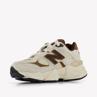 New Balance 9060 Kids Unisex Sneakers In Brown